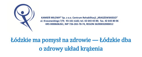 ŁÓDZKIE MA POMYSŁ NA ZDROWIE – ŁÓDZKIE DBA O ZDROWY UKŁAD KRĄŻENIA