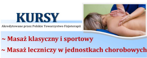 KURSY MASAŻU