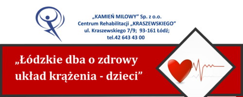 ŁÓDZKIE DBA O ZDROWY UKŁAD KRĄŻENIA – DZIECI