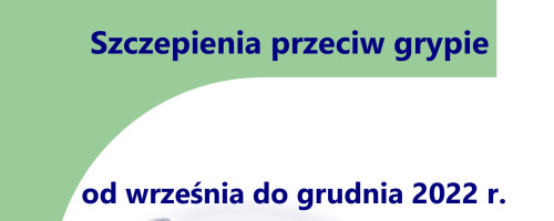 SZCZEPIENIE PRZECIW GRYPIE